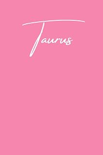 Taurus Zodiac Journal
