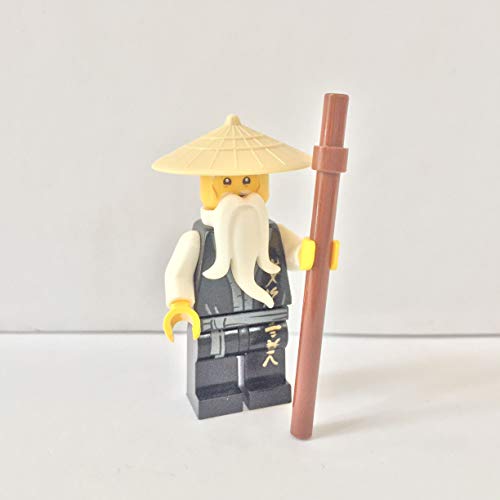 Preisvergleich Produktbild LEGO Figur Meister Wu --Ninjago-- (aus 70670)