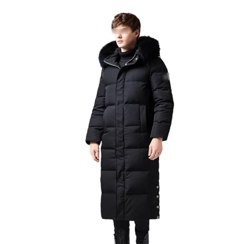Veste bouffante d'hiver à capuche idéale pour les matins froids en ville