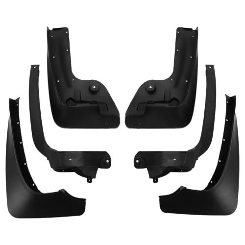 Image of Mud Flaps Splash Guards W /Mount Accessories for BMW 5 Series GT 2012-2015 Front and Rear Mud Guards 1 Set