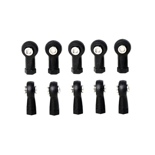 M3 rotule crawler 1/10 éliminez le jeu de direction avec ces chapes nylon