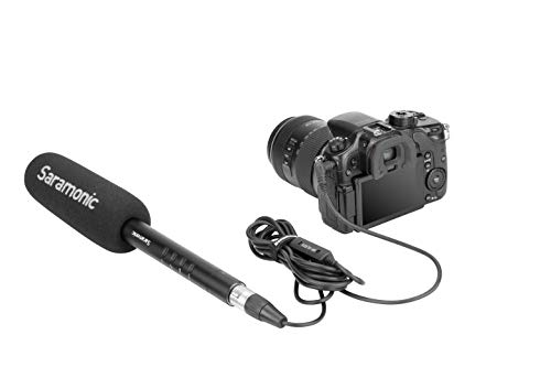 Saramonic Sr-Xlr35 Mic To 1/8" (3.5Mm) Trrs (Sr-Xlr35) #TOP2