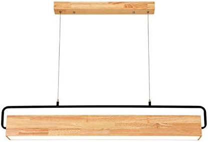 LEOSHI LEOSHI Houten Led Hanglamp Moderne Metalen Staaf Lamp Nordic Stijl Eetkamer Restaurant Cafe Indoor Verlichting Made in China