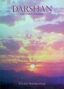 Paperback Darshan In the Company of Saints: Sacred Inspiration, 97 Book