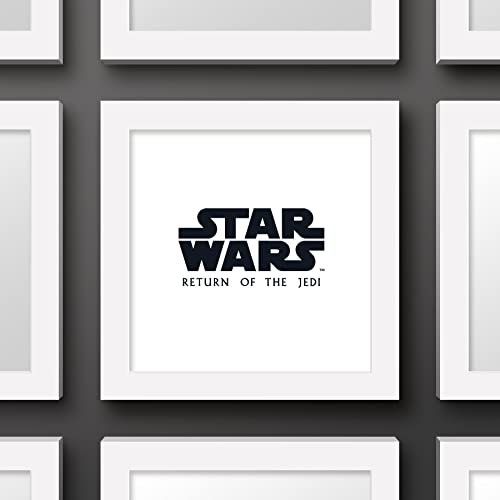 Star Wars décoration murale salon solution habillage mur blanc logo - 2