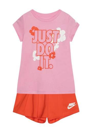 Nike Floral Skort Set 36l814 conjunto de dos piezas con falda pantalón