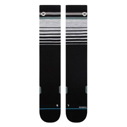 Black Emmit Snow Socks by Stance2