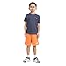 Under Armour Boys' Short Sleeve Elite T-Shirt, Lightweight & Breathable, Relaxed Fit, Midnight Navy, 4