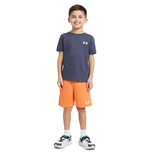Image of Under Armour Boys' Performance Tech Shorts, Elastic Waistband, Lightweight & Fast-Drying