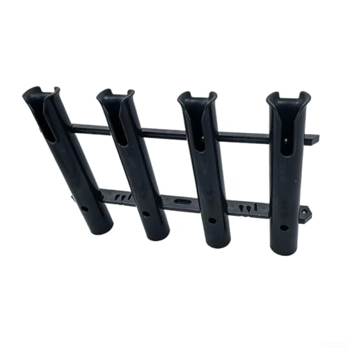 Support de canne à pêche fixe multi-position en plastique résistant aux UV - 5