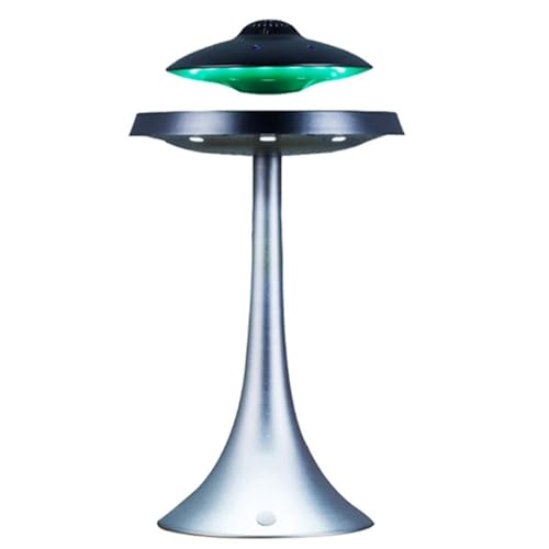 Gadgets technologiques cool pour bureau avec haut-parleur lévitation magnétique LED
