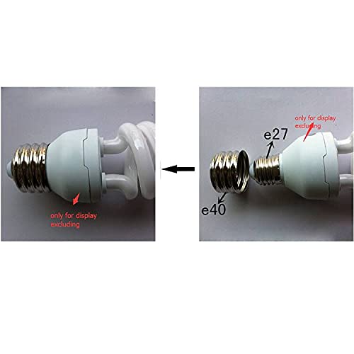 2 PZ Convertitore Adattatore Portalampada Per Lampada Attacco Da E27 A MR16 12V