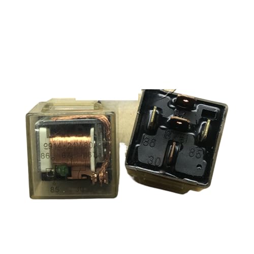 Relais 80A 24V 5 broches 2914 pour circuit électrique camion et camping-car