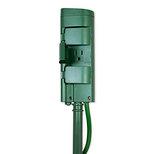 Enbrighten, Green, Wi-Fi Smart Yard Stake, 51492