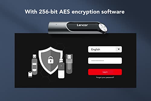 Image of Lexar JumpDrive P30 USB 3.2 Gen 1 Flash Drive 128GB, USB stick for USB3.0 /2.0, Up To 450MB /s Read, Memory Stick for PC, Laptop, External Storage Data, Photo, Video (LJDP030128G-RNQNG)
