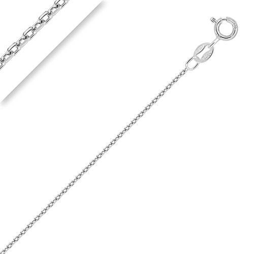 Planetys - Cavigliera Argento Sterling 925 Rodiato...