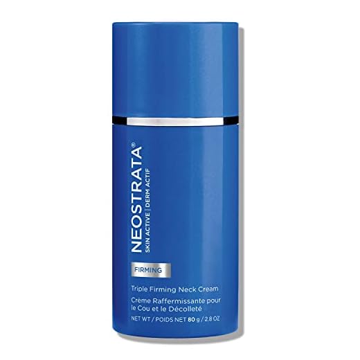 NEOSTRATA Triple Firming Neck Cream with NeoGlucosamine Oil-Free Décolletage Rejuvenating Cream For all Skin Types, 80 g.