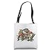 Cottagecore Graphic & Cute Hedgehog Mushrooms Forest Stump Tote Bag