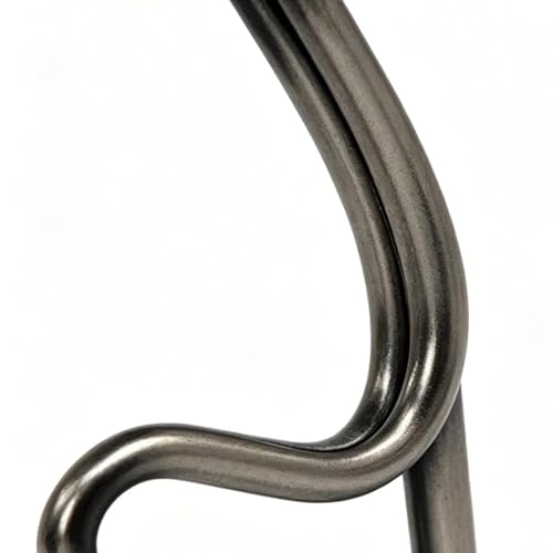 Porte-bouteilles de comptoir en métal pour décoration de cuisine et table - 8