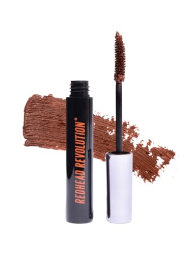 Redhead Revolution's Vegan Gingerlash Mascara Volume and Len