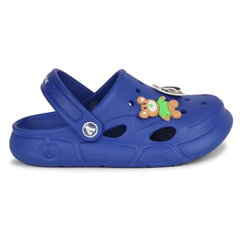 Image of Aqualite Kids Clog Shoes for Boys & Girls /Outdoor Sandals Clogs for Kids, Slingback Clog Shoes, Stylish Clogs for Kids