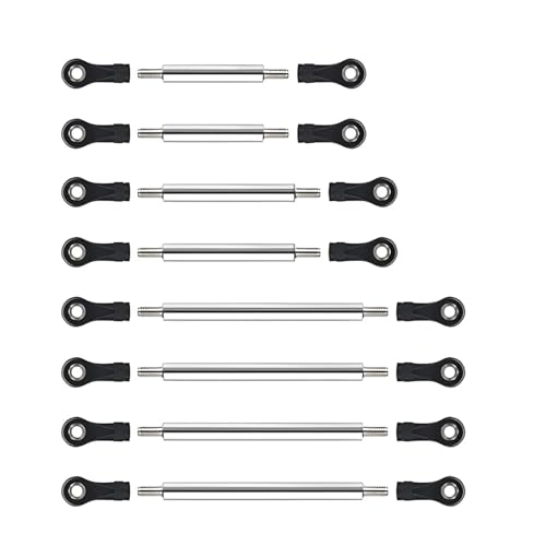 Bielle RC TRX4M 1/18 biellette de direction aluminium pièces de rechange de mise à niveau