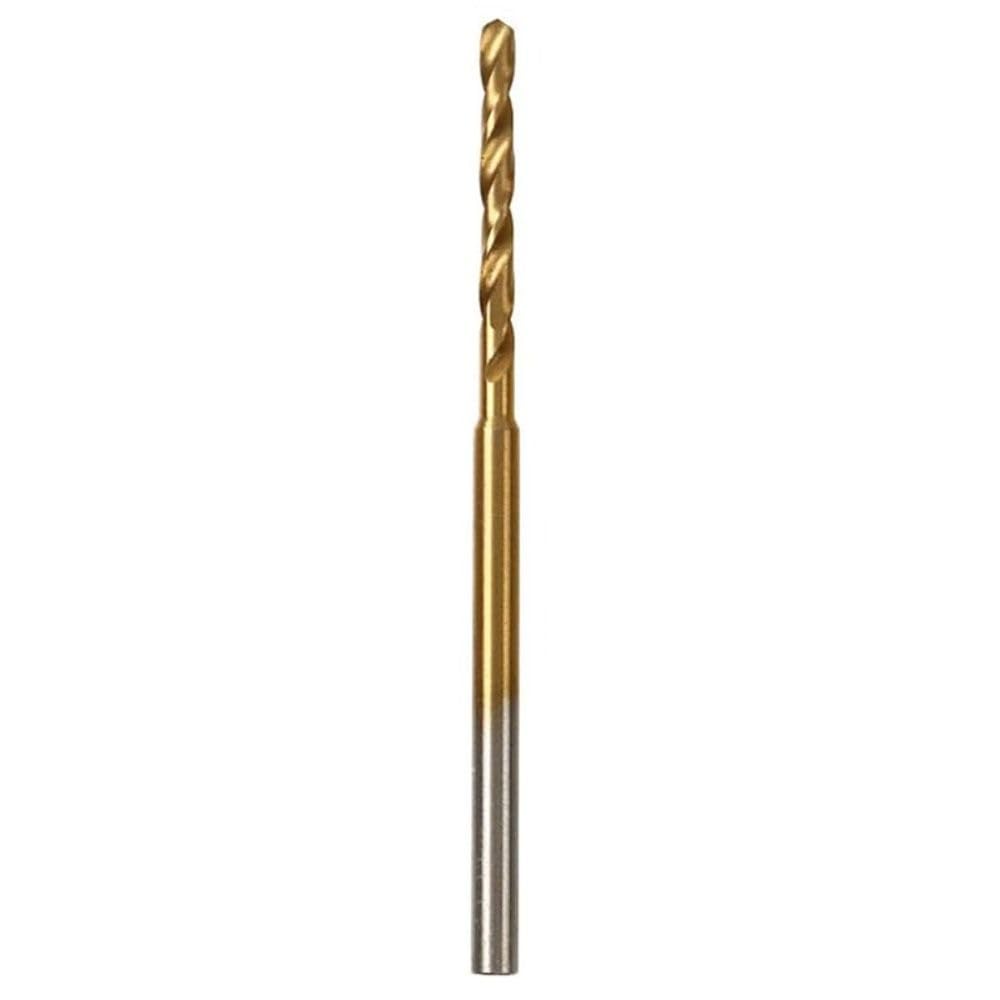 Aoicxb One Color Twist Drill Bits,Metal Drill Bit,1Pcs Twist Drill Bits 2.35 Shank Engraving Drill Bits 0.8Mm-2.0Mm Hss Micro Twist Drill Multifunctional Diy Carving Drill Bit Tool(2.0Mm)