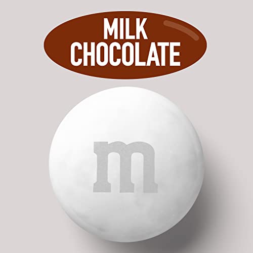 M&M’s Pearl Milk Chocolate Candy, 5Lbs Of M&M's In Resealable Pack For Candy Bars, Wedding Receptions, Graduations, Birthday Parties, Dessert Tables & Diy Party Favors #TOP1