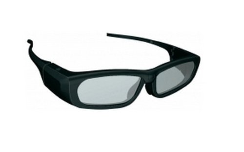 Preisvergleich Produktbild Grundig AS-3D Shutterbrille schwarz, Batteriebetrieb