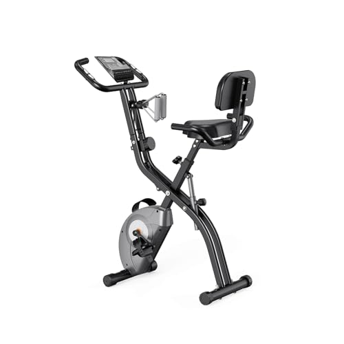 ATIVAFIT Bicicleta de Ciclismo Interior Plegable magnética...
