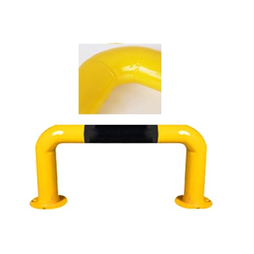 Borne de sécurité en U garde-corps de parking allée garage 50x30cm