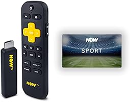 NOW Smart Stick con i primi 2 mesi di Sport incluso | Chiavetta streaming | TV