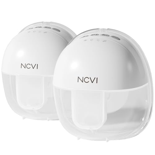 Image of NCVI Hands Free Breast Pump 8111