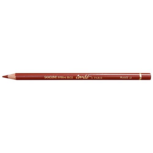 Conté À Paris Round Drawing Pencil - Sanguine Xviii (611) #TOP2