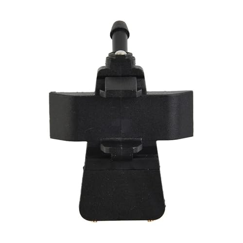 Gicleur de lave-glace avant à jet précis pour pare-brise Nissan Micra K12 plastique noir