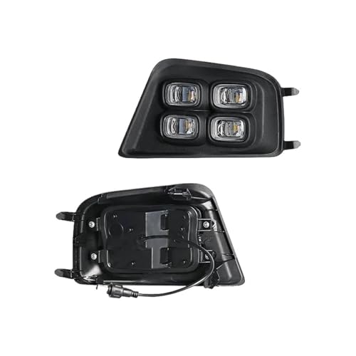 Luces DRL LED de circulación diurna para rutas de montaña y neblina en carretera 2 piezas