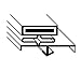 FMP 155-1007 Gasket Frame - Right Hinged Door - 38-1/16