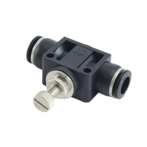 Válvula de control de velocidad de flujo de aire SA regulador para manguera 6mm 5