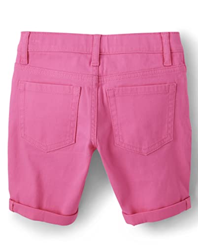 Image of The Children's Place Girls' Solid Skimmer Shorts
