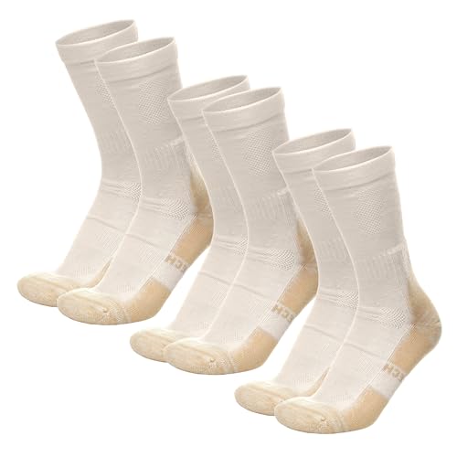 Image of Merino.tech Merino Wool Socks for Women And Men - Merino Wool Hiking Socks Crew Style