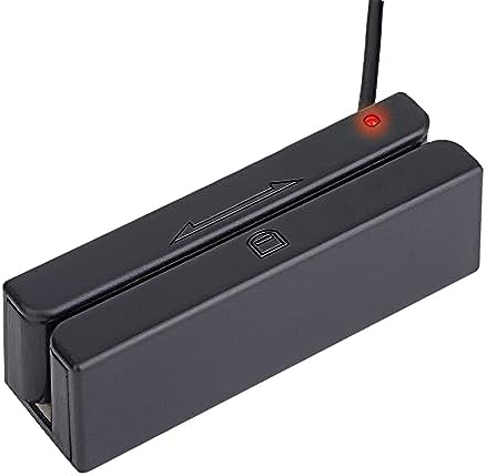 USB Magnetic Stripe Card Reader 3-Track POS Credit Card Reader Swiper