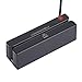 USB Magnetic Stripe Card Reader 3-Track POS Credit Card Reader Swiper MagStripe Swipe Card Reader