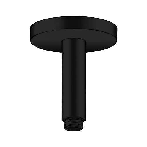 Extension de plafond AXOR 10,2 cm : Ajustez la hauteur de votre douche noir mat - 2