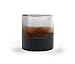 Rabbit Freezable Whiskey Glasses (Clear/Black, Set of 2)