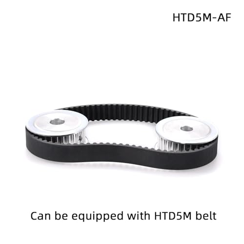 Poulie de distribution HTD 5M 60 dents pour courroie de 20 mm - 6