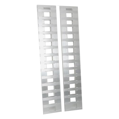 Rampas de aluminio 84 x 15 pulgadas para remolque 3000 lb miniatura 2