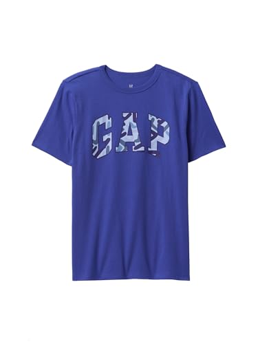 Image of Gap Boys' Short Sleeve Logo T-Shirt