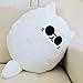 Uomieefy 16inch/40cm JJK Cute Cat Plush Pillow - Gojocat Plush Stuffed Pillow Anime Plushie Gift