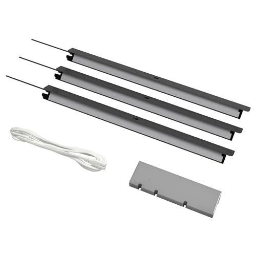 Ikea TRåDFRI/ÖVERSIDAN - Kit de iluminación (gris oscuro)