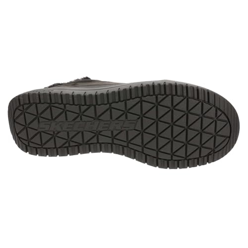 Skechers Homme Murette Scofield Chausson, Black Microfiber, 41 EU